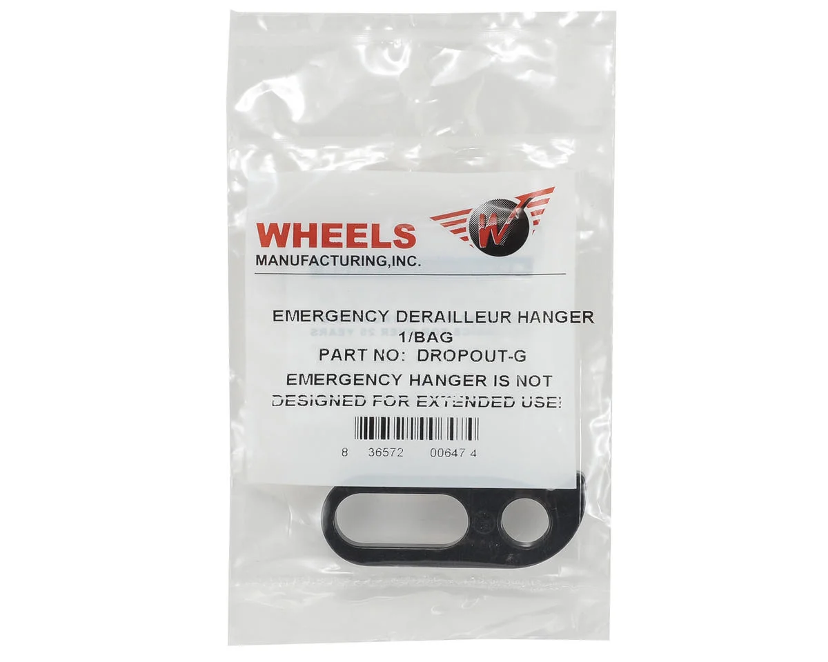 Wheels Manufacturing Emergency Derailleur Hanger - view 2